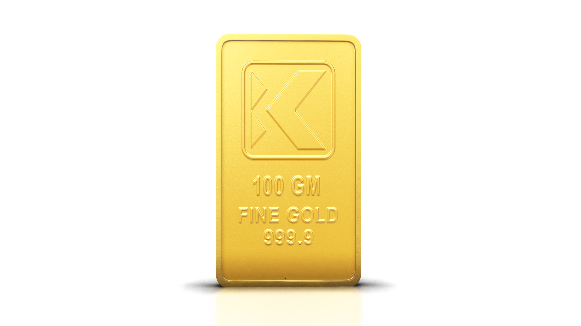 100 GM Gold Bar