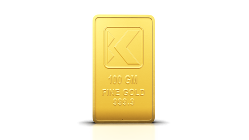 100 GM Gold Bar