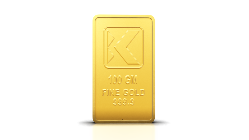 100 GM Gold Bar