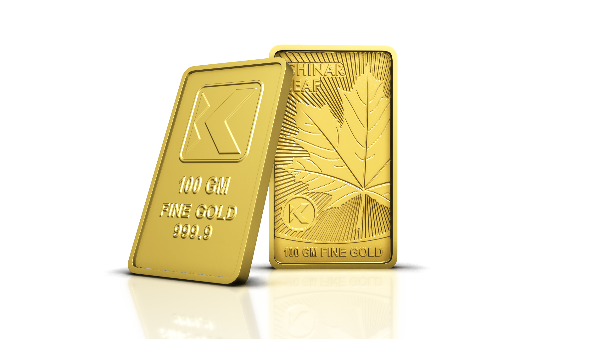 100 GM Gold Bar