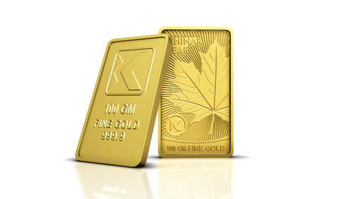 100 GM Gold Bar