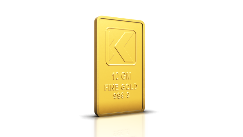 10 GM Gold Bar