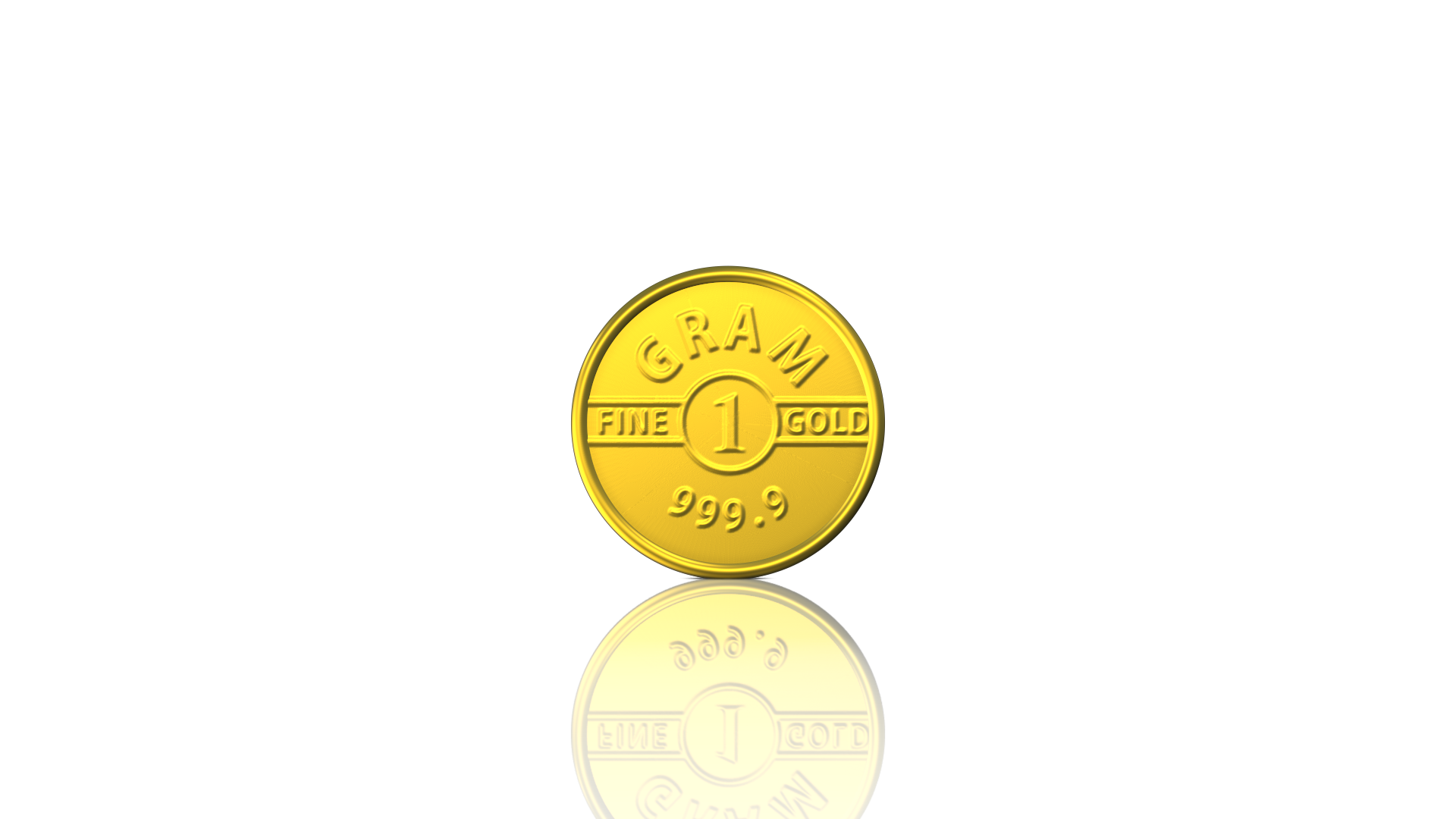 1 GM Gold Coin