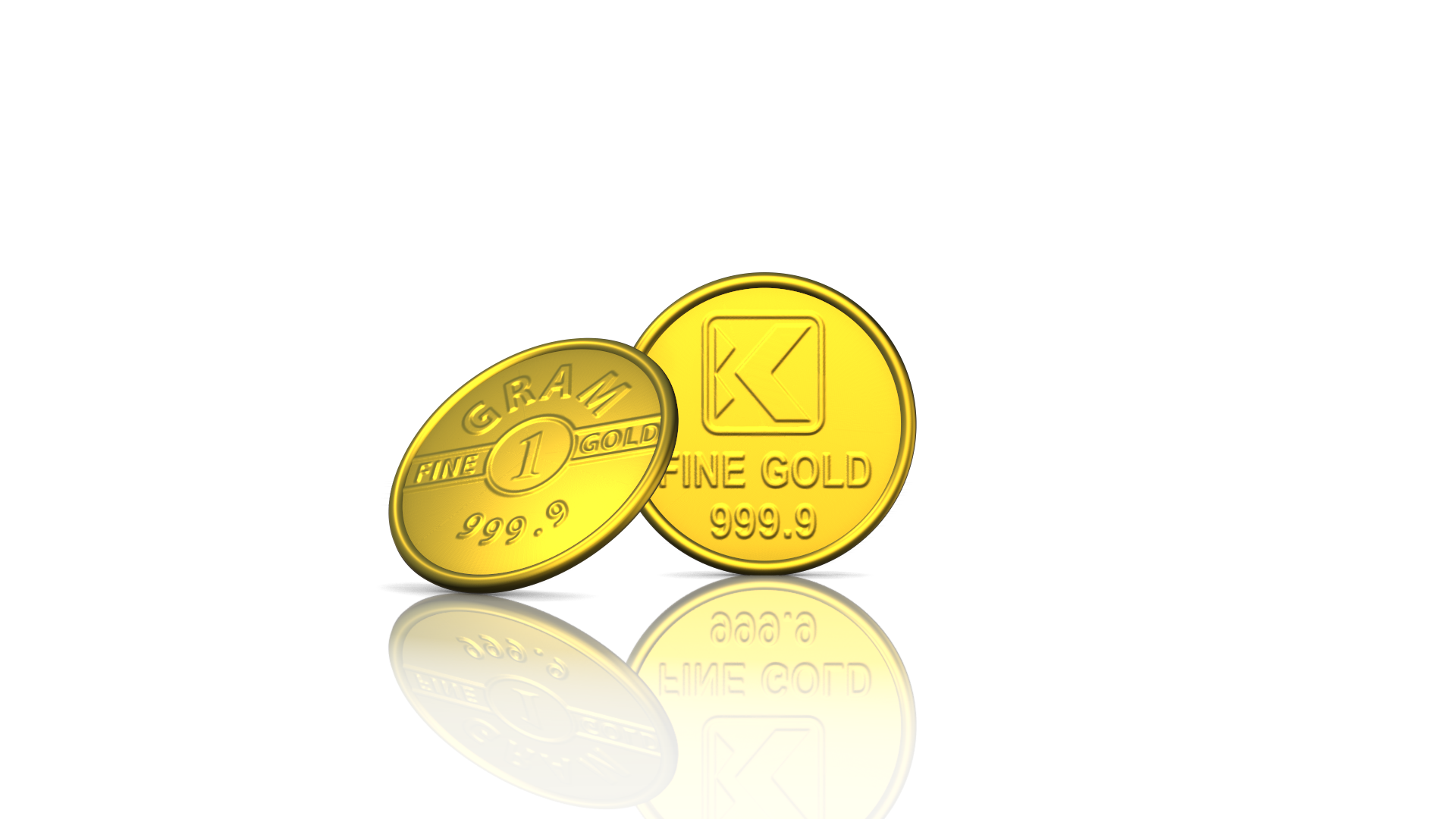 1 GM Gold Coin