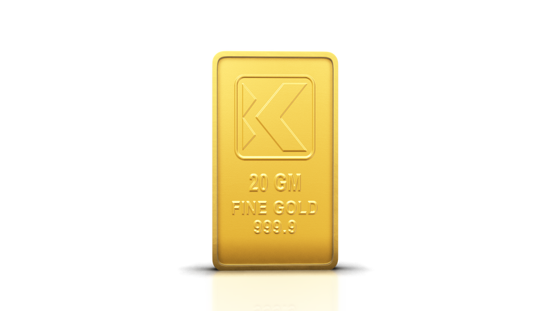 20 GM Gold Bar