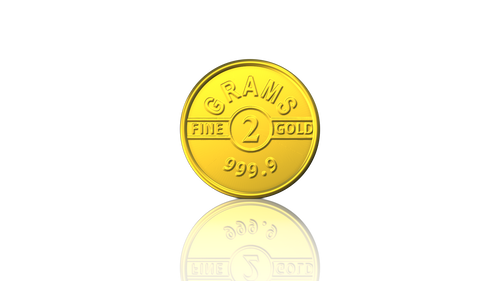 2 GM Gold Coin