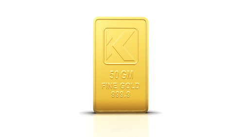 50 GM Gold Bar