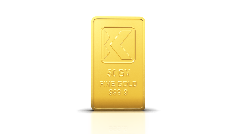 50 GM Gold Bar