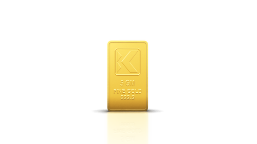 5 GM Gold Bar
