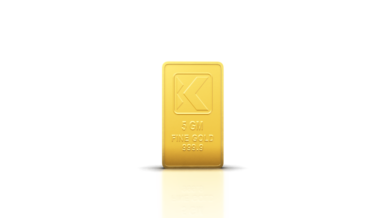 5 GM Gold Bar