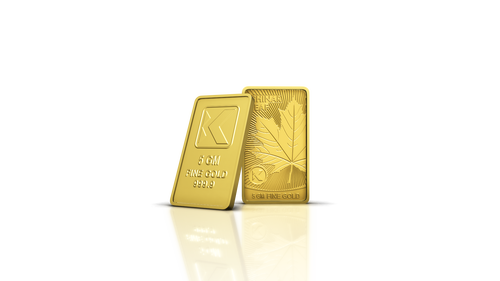 5 GM Gold Bar