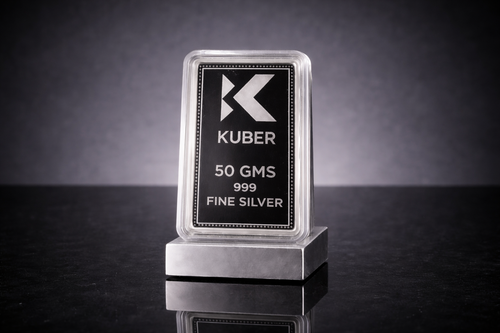 50 GM Silver Bar