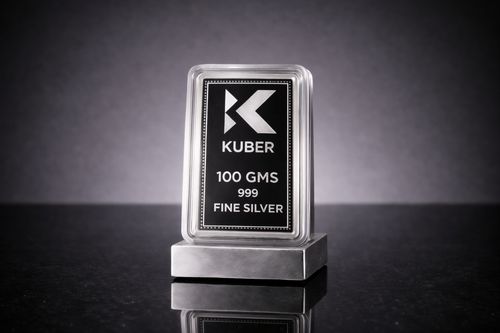 100 GM Silver Bar