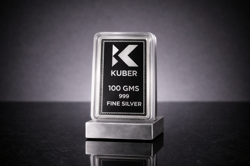 100 GM Silver Bar