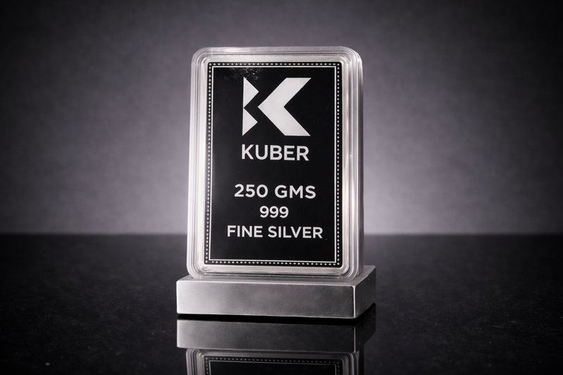 250 GM Silver Bar