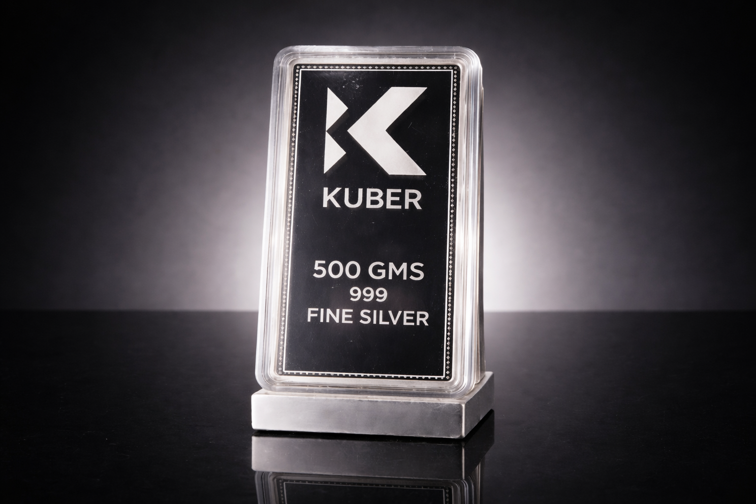 500 GM Silver Bar