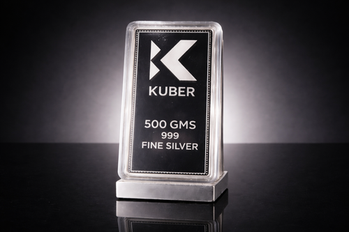 500 GM Silver Bar