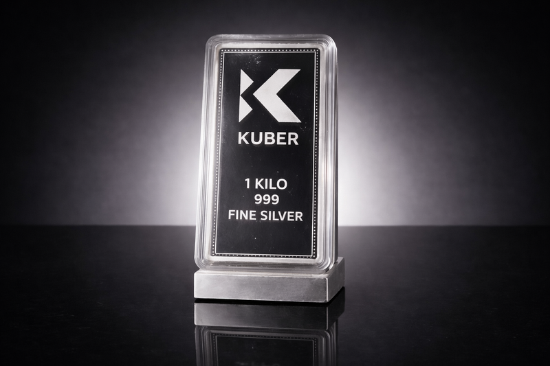 1 KG Silver Bar