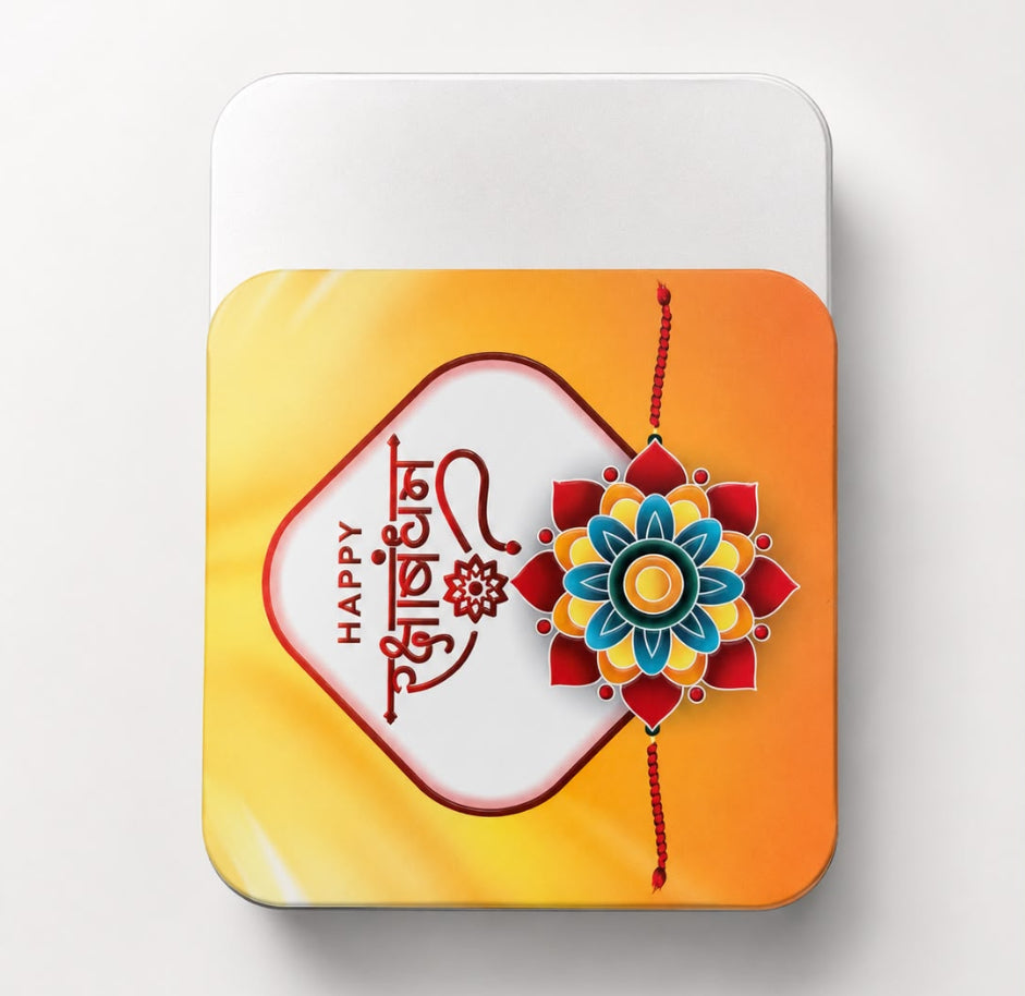 10g Lotus Raksha Bandhan Silver Coin