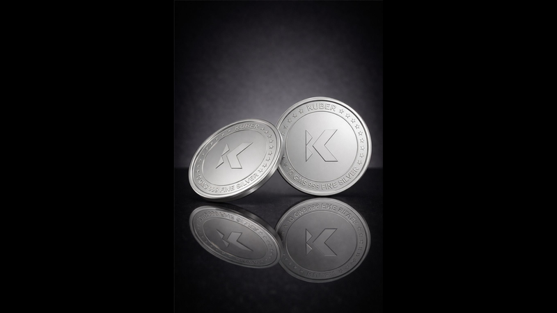 10 GM Silver Coin